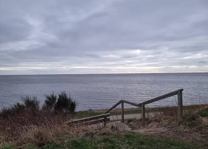 Hyggeligt Lille Byhus Lige Mellem Havnen Og Bytorv
