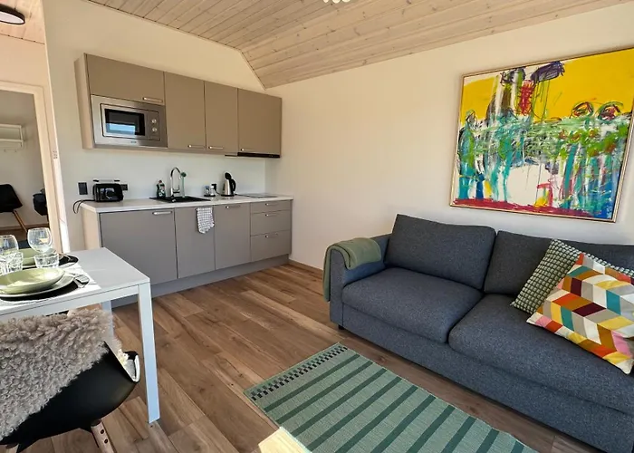 Esehytter Luxury Holiday Home Near Beach